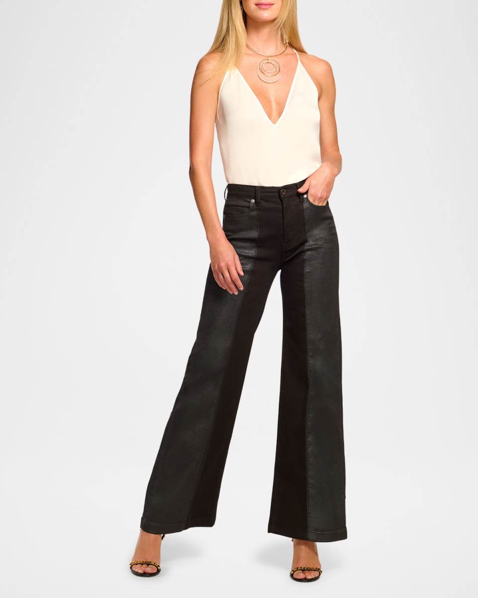 Vinnie Coated Denim Jeans